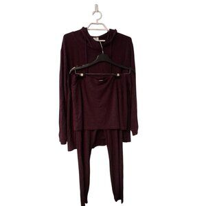 Cabi Set womens Medium M'leggings + Hype Hoodie 3625 3672